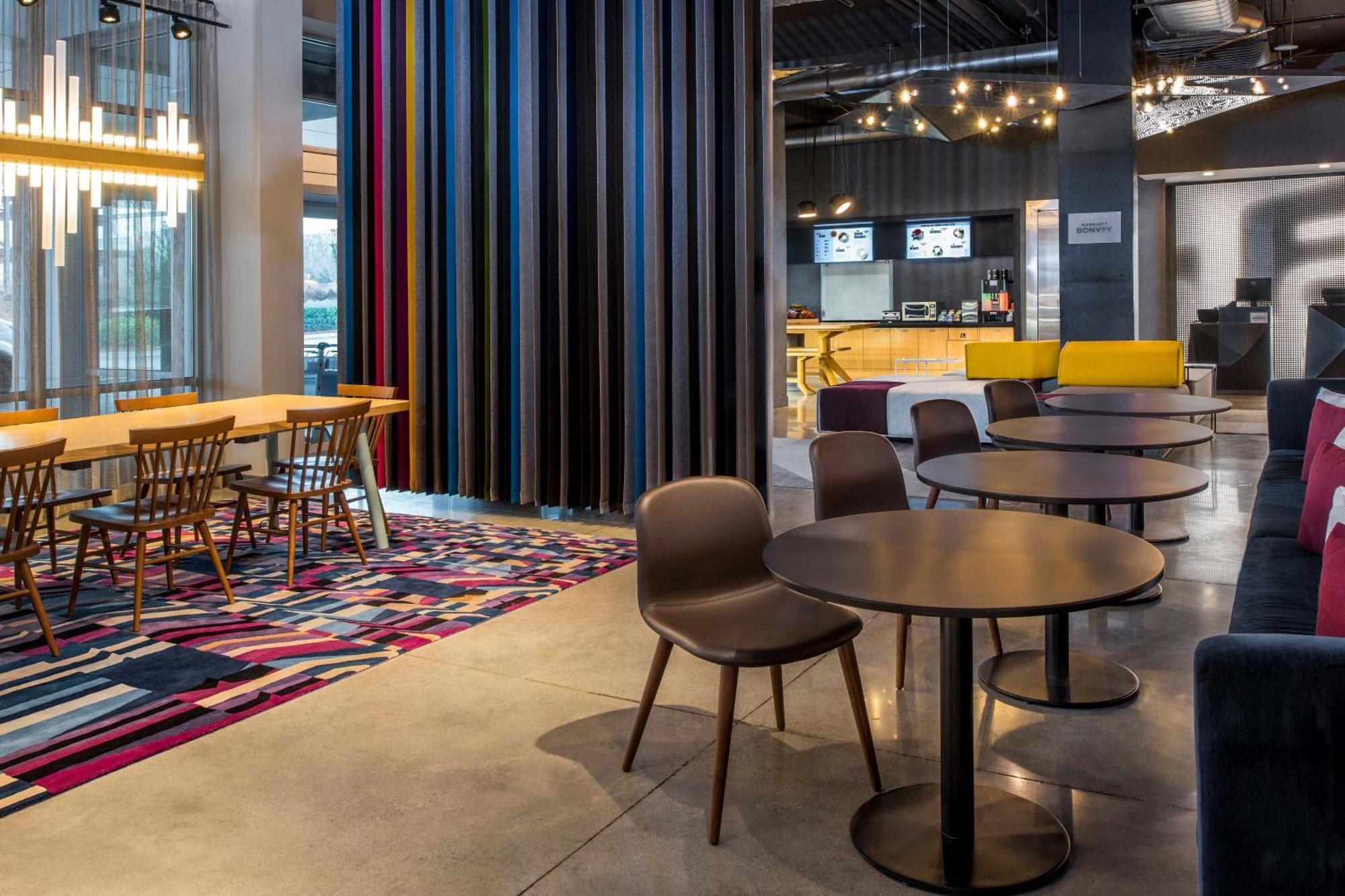 Aloft Charlotte Ballantyne Esterno foto