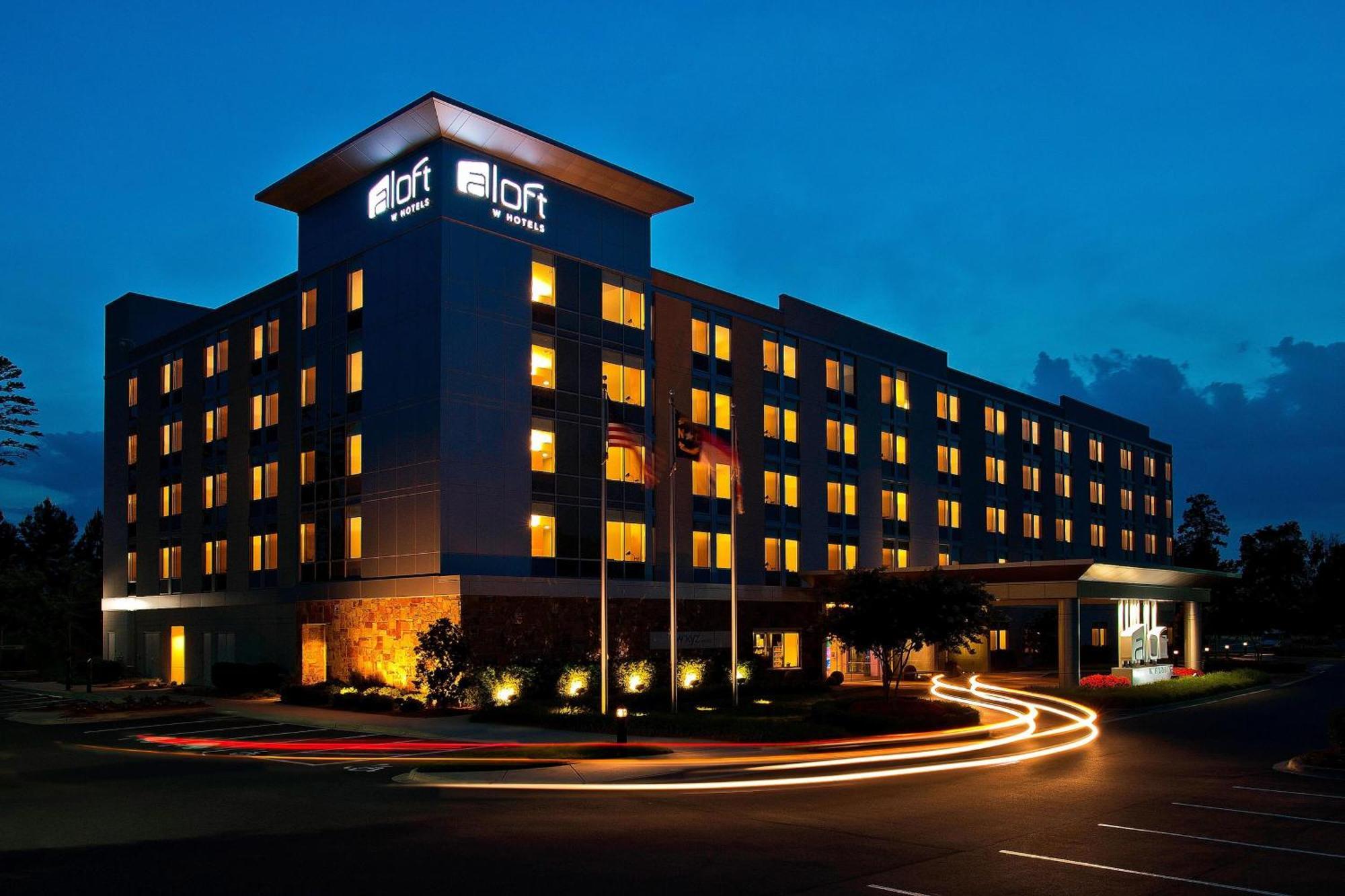 Aloft Charlotte Ballantyne Esterno foto