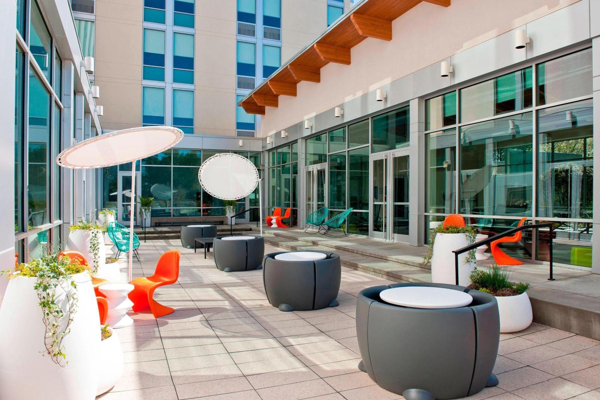 Aloft Charlotte Ballantyne Esterno foto