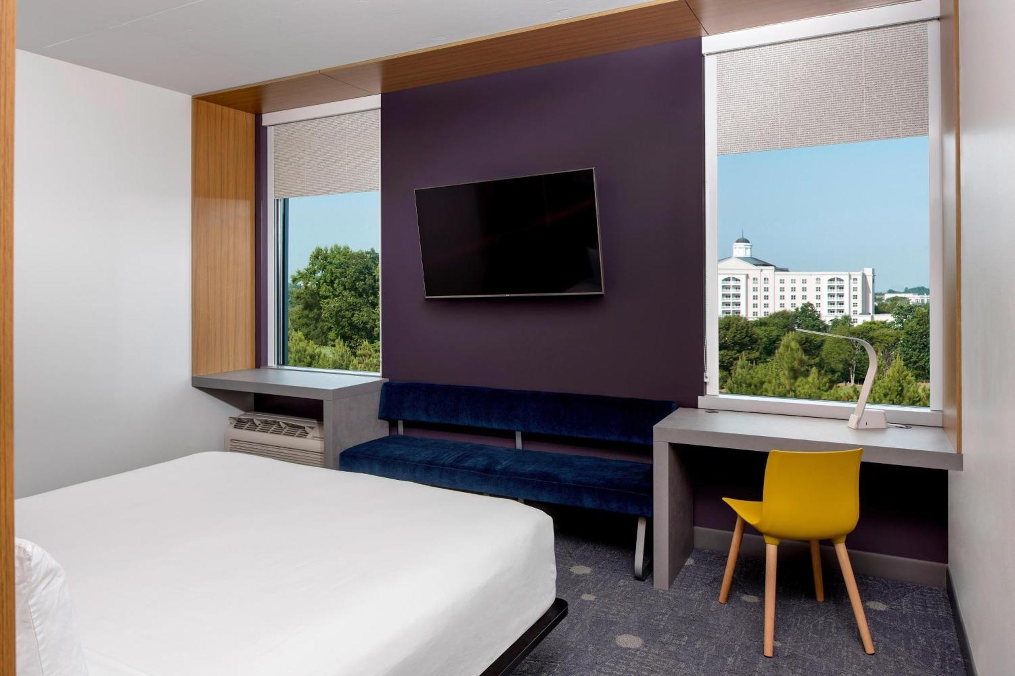 Aloft Charlotte Ballantyne Esterno foto