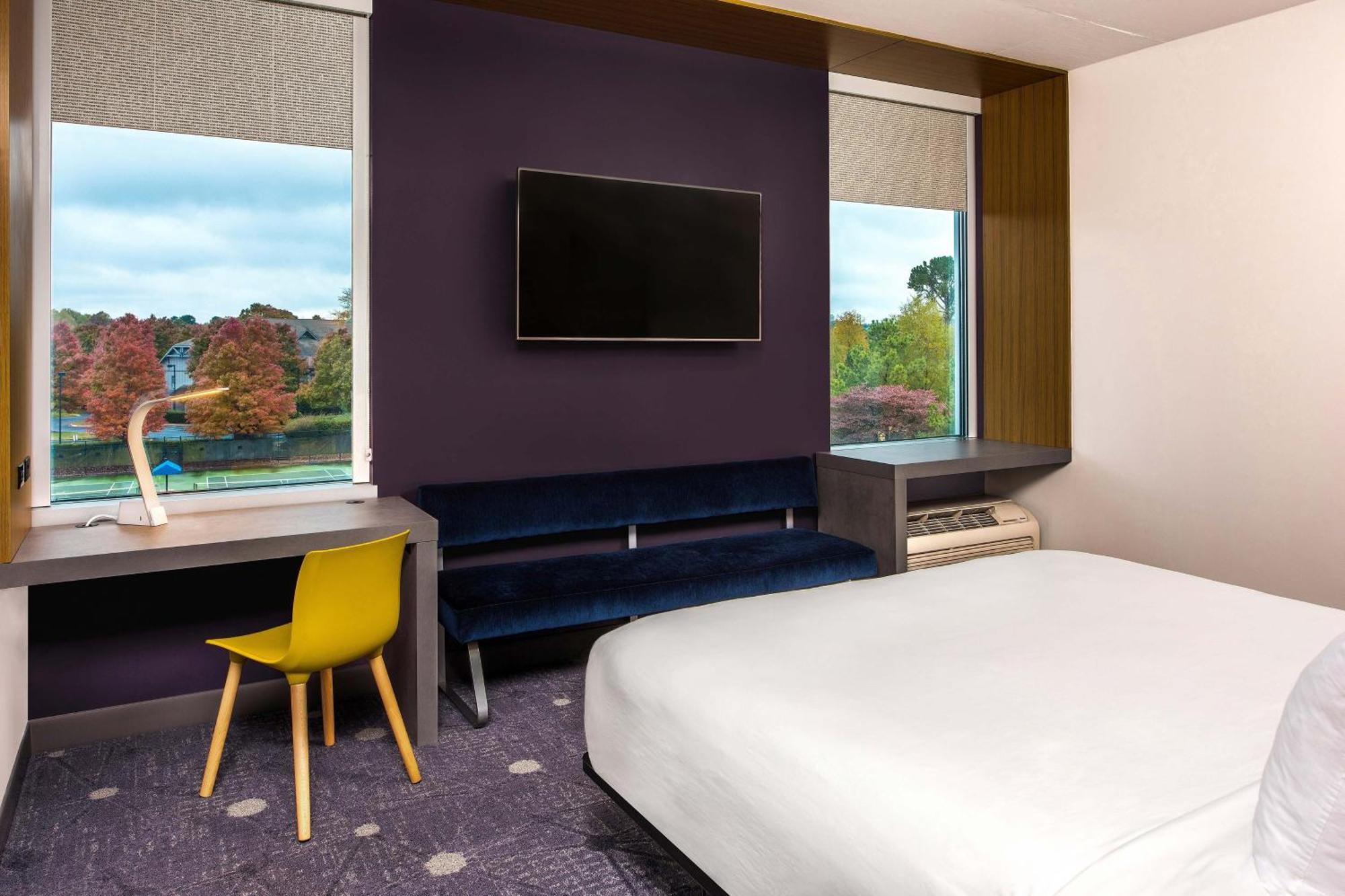 Aloft Charlotte Ballantyne Esterno foto