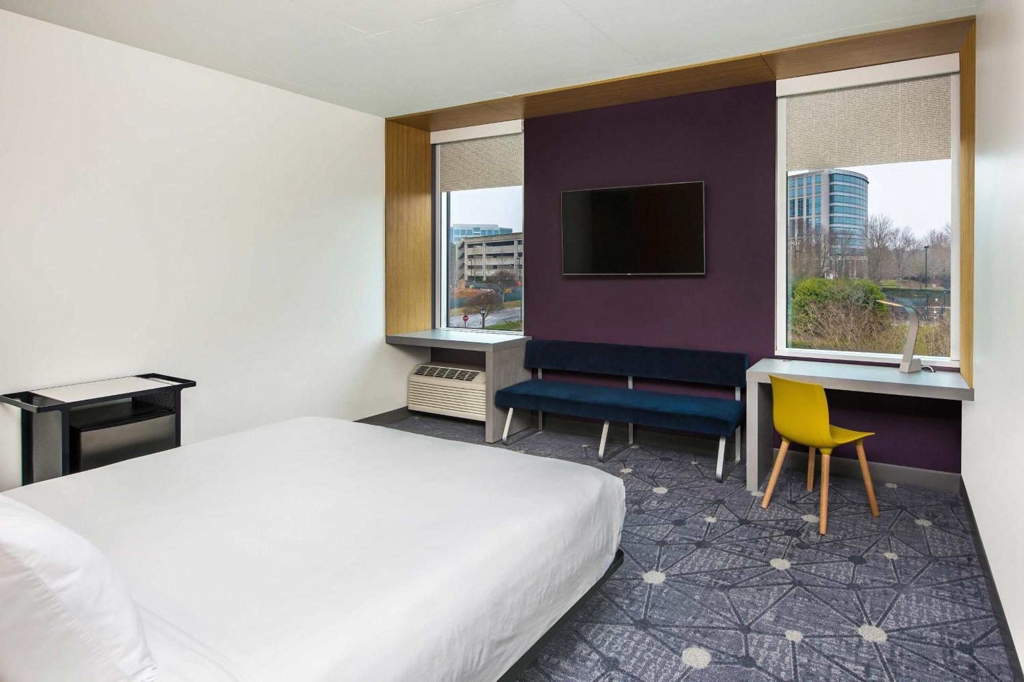Aloft Charlotte Ballantyne Esterno foto
