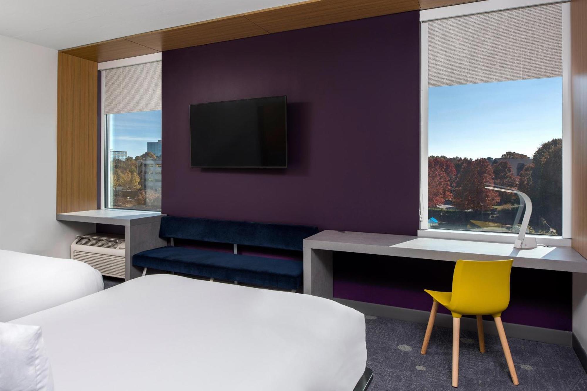 Aloft Charlotte Ballantyne Esterno foto