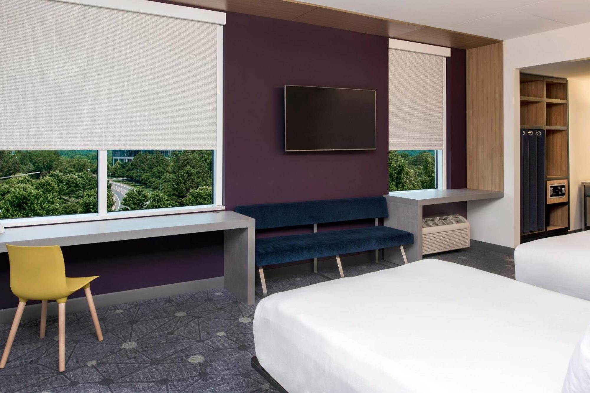 Aloft Charlotte Ballantyne Esterno foto