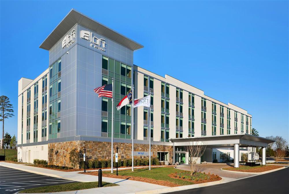 Aloft Charlotte Ballantyne Esterno foto