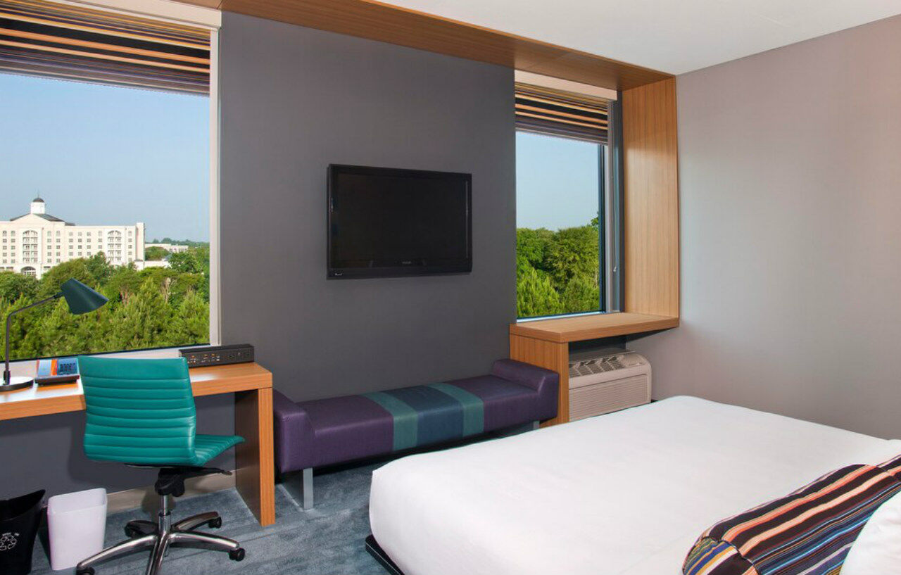 Aloft Charlotte Ballantyne Esterno foto