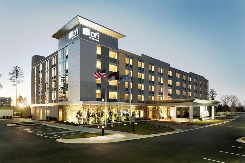 Aloft Charlotte Ballantyne Esterno foto